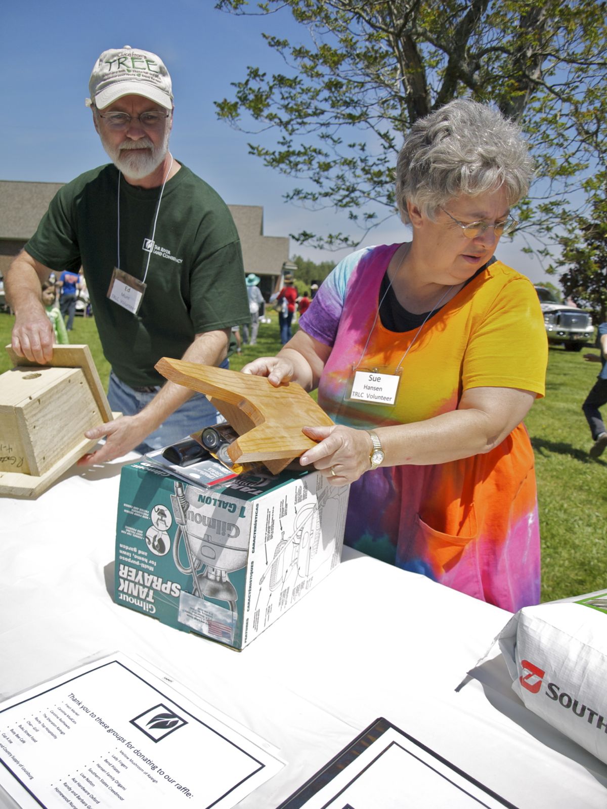 Volunteers Tar River Land Conservancy