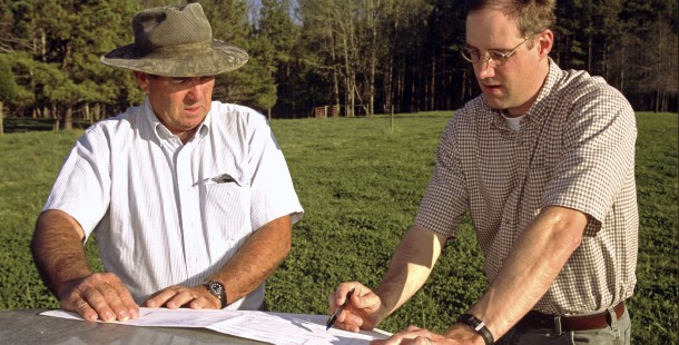 Helping landowners to conserve their land